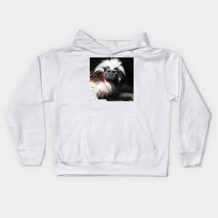 Cotton-top Tamarin Kids Hoodie